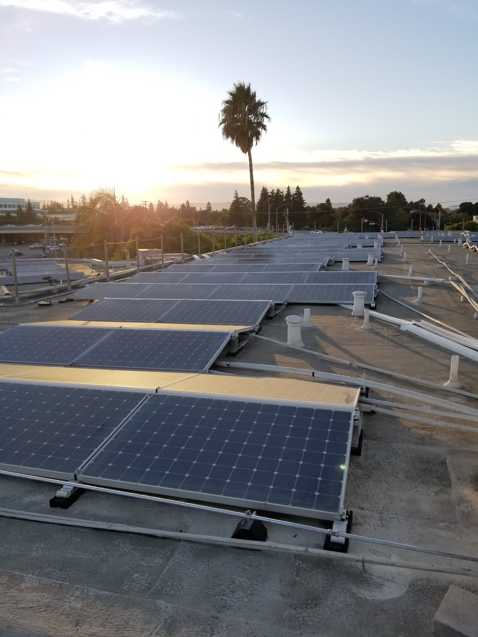 Solar and Battery Storage System