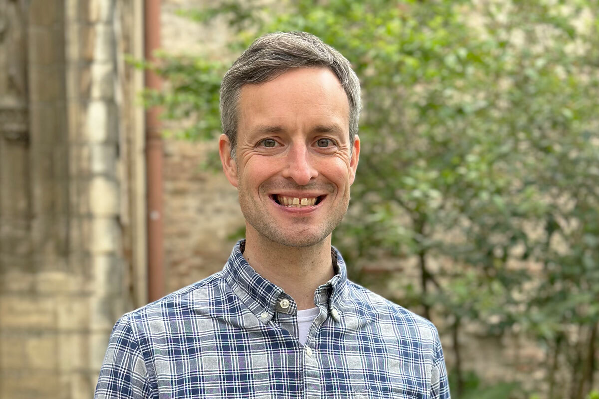 Portrait of Joe Morrow